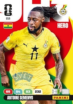 Antoine Semenyo Ghana Panini FIFA World Cup 2026 Adrenalyn XL #213